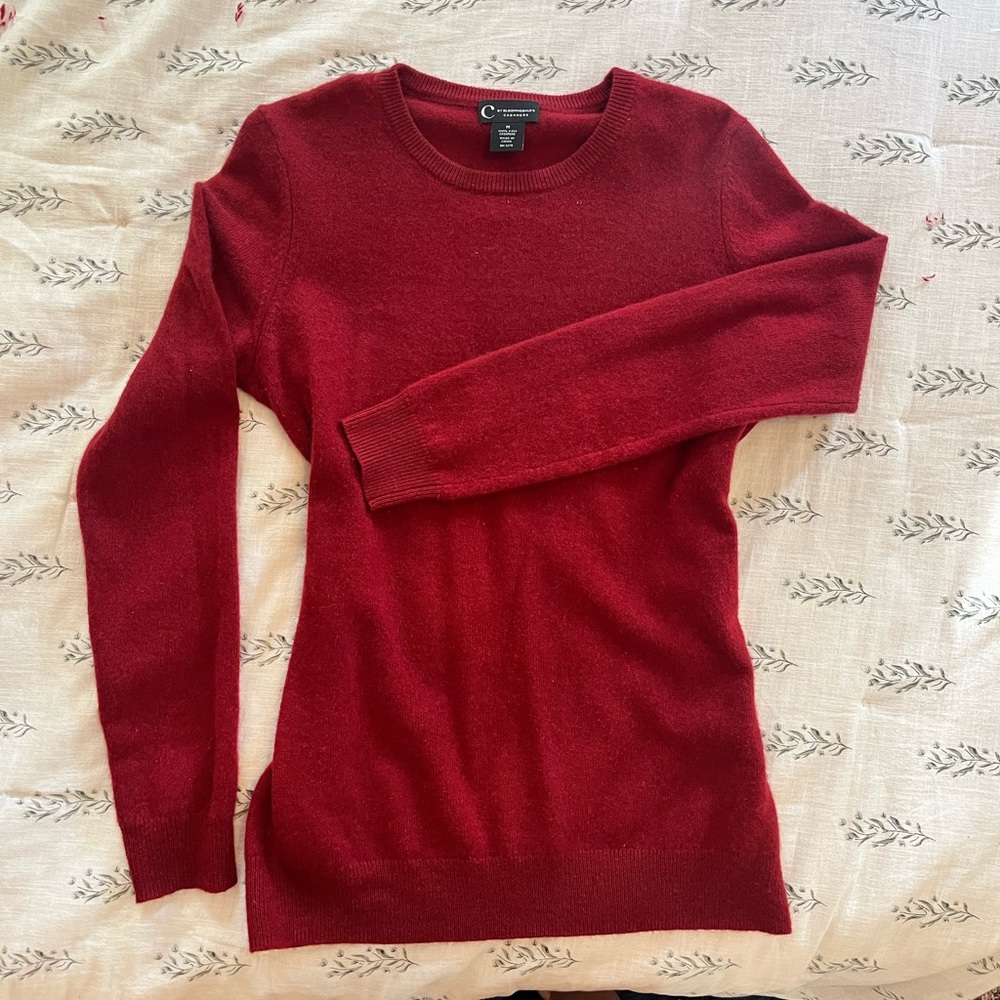 100% cashmere sweater , excellent condition